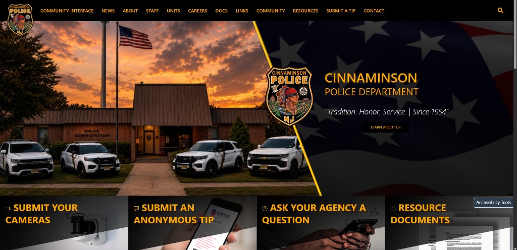 Cinnaminson PD