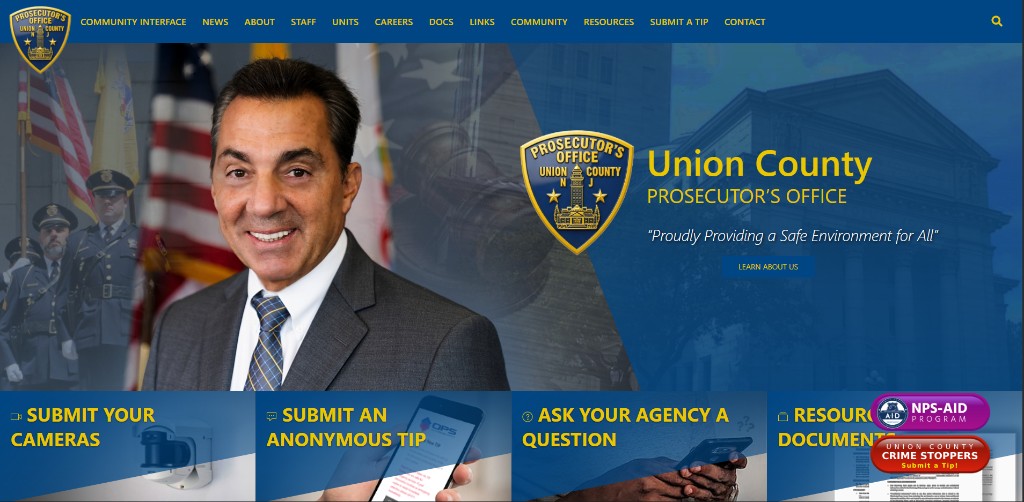 Union County Prosecutor OPS Community demo