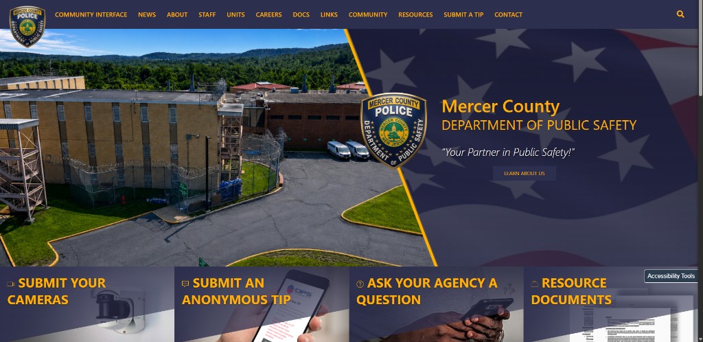 Mercer County Department of Public Safety